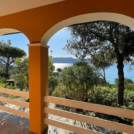 Lo Scoglio Del Gabbiano Hébergement de vacances